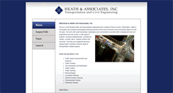 Desktop Screenshot of heathtraffic.com